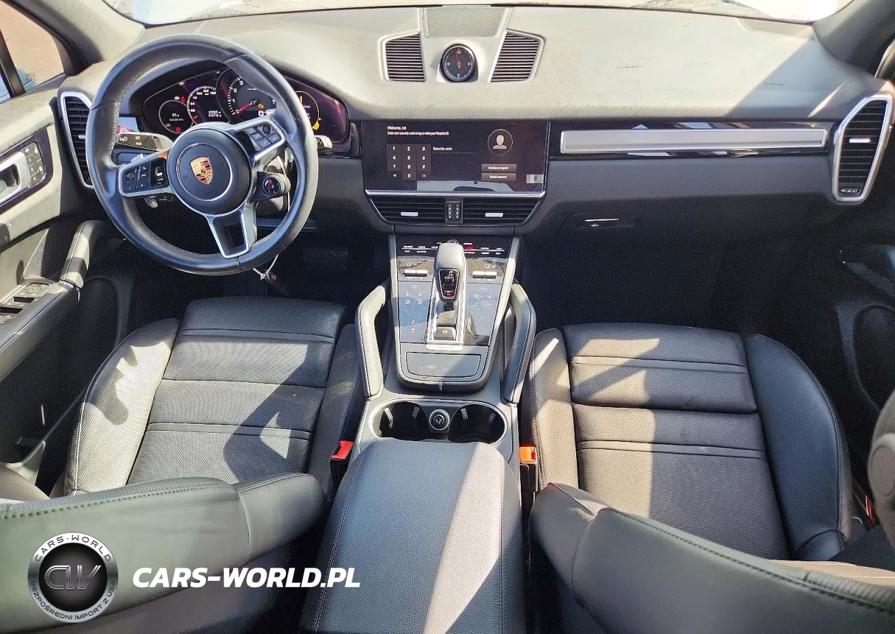 2023 Porsche Cayenne Base VIN:WP1AA2AY7PDA04078 - 8