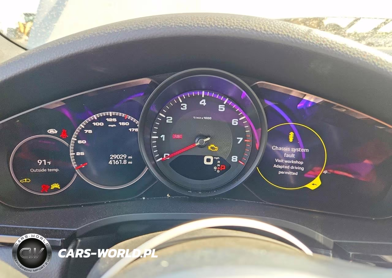 2023 Porsche Cayenne Base VIN:WP1AA2AY7PDA04078 - 9