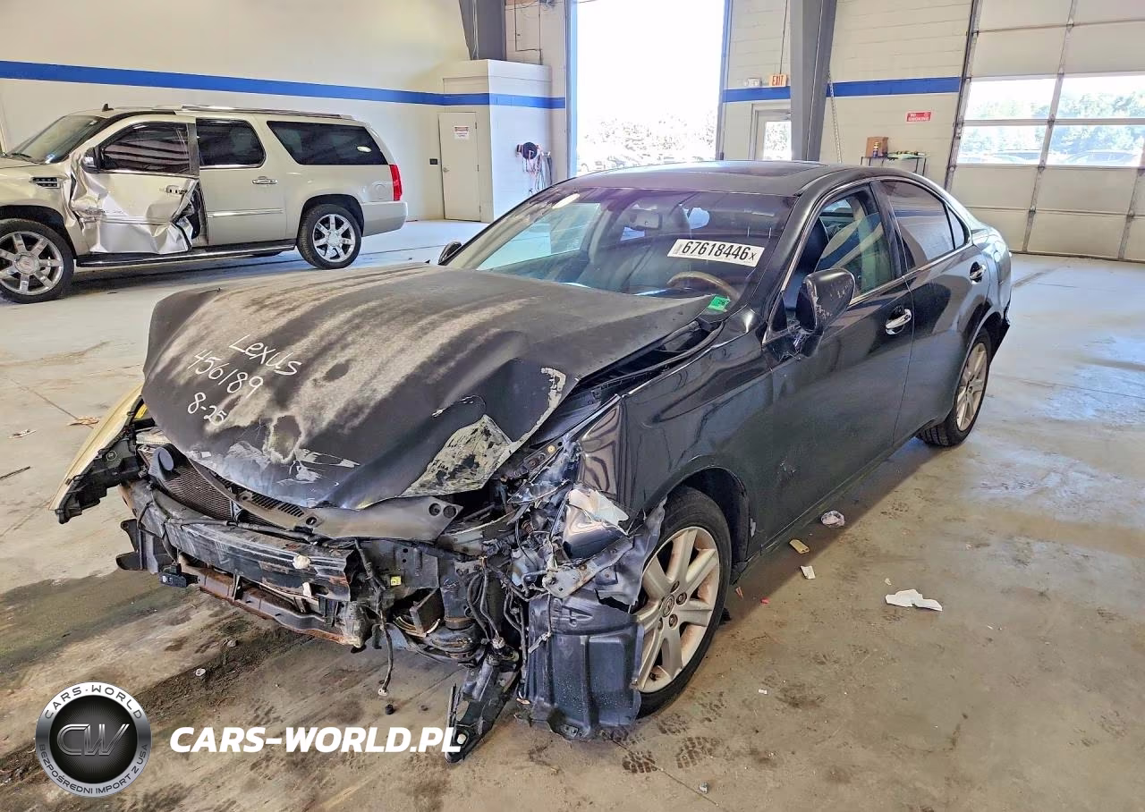 2009 Lexus Es 350 VIN:JTHBJ46G492321749 - 1