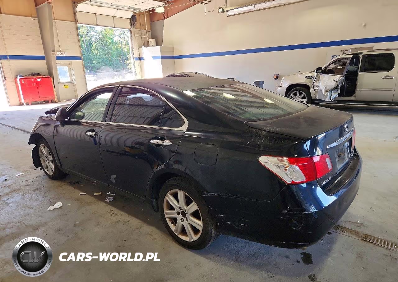 2009 Lexus Es 350 VIN:JTHBJ46G492321749 - 2