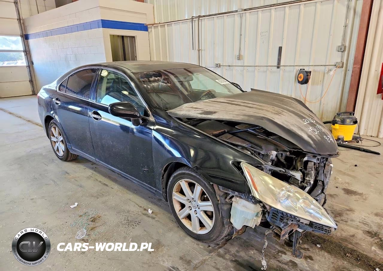2009 Lexus Es 350 VIN:JTHBJ46G492321749 - 4