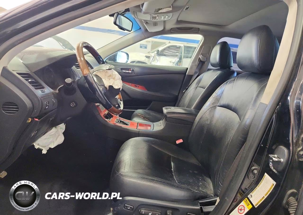 2009 Lexus Es 350 VIN:JTHBJ46G492321749 - 7