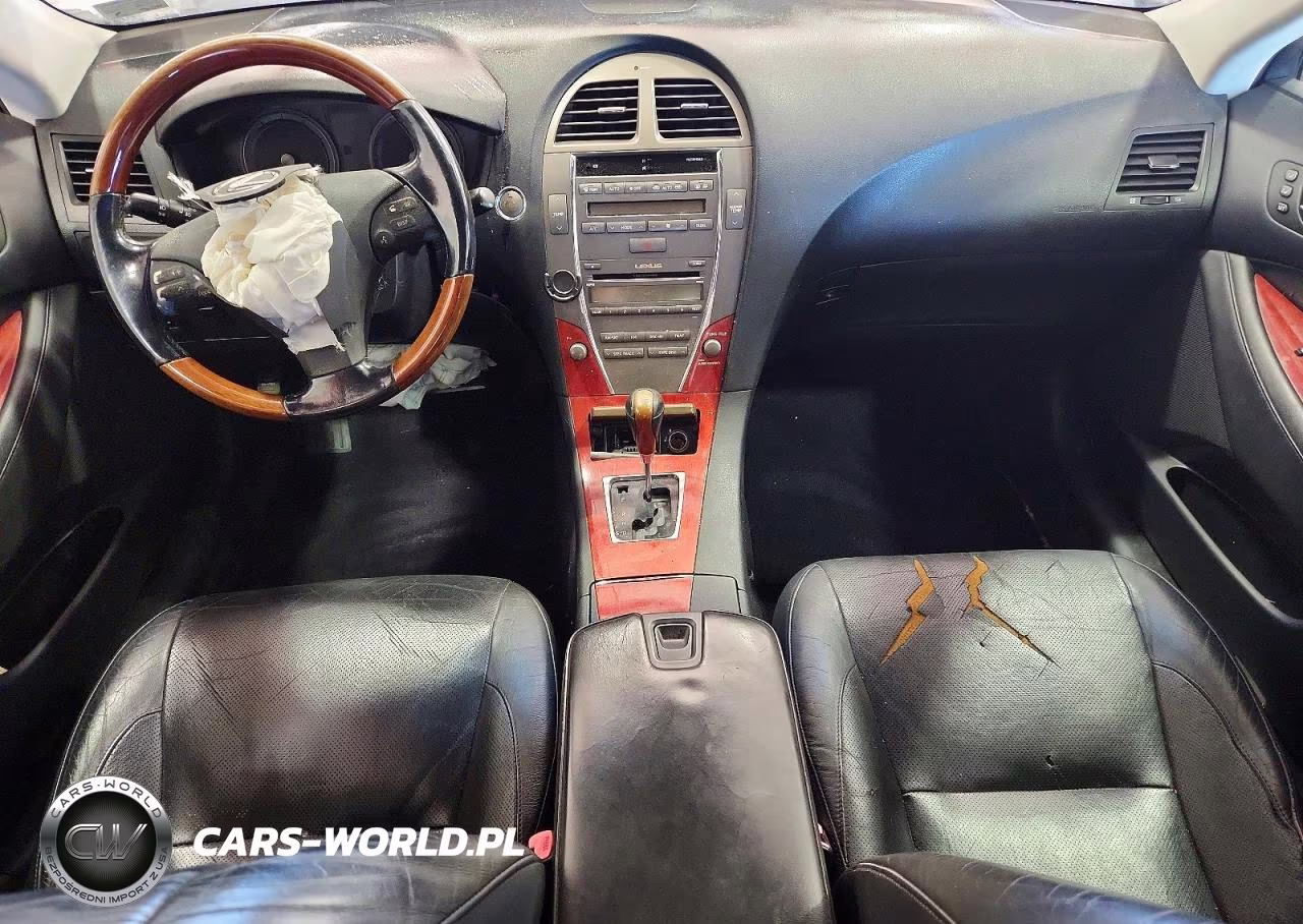2009 Lexus Es 350 VIN:JTHBJ46G492321749 - 8