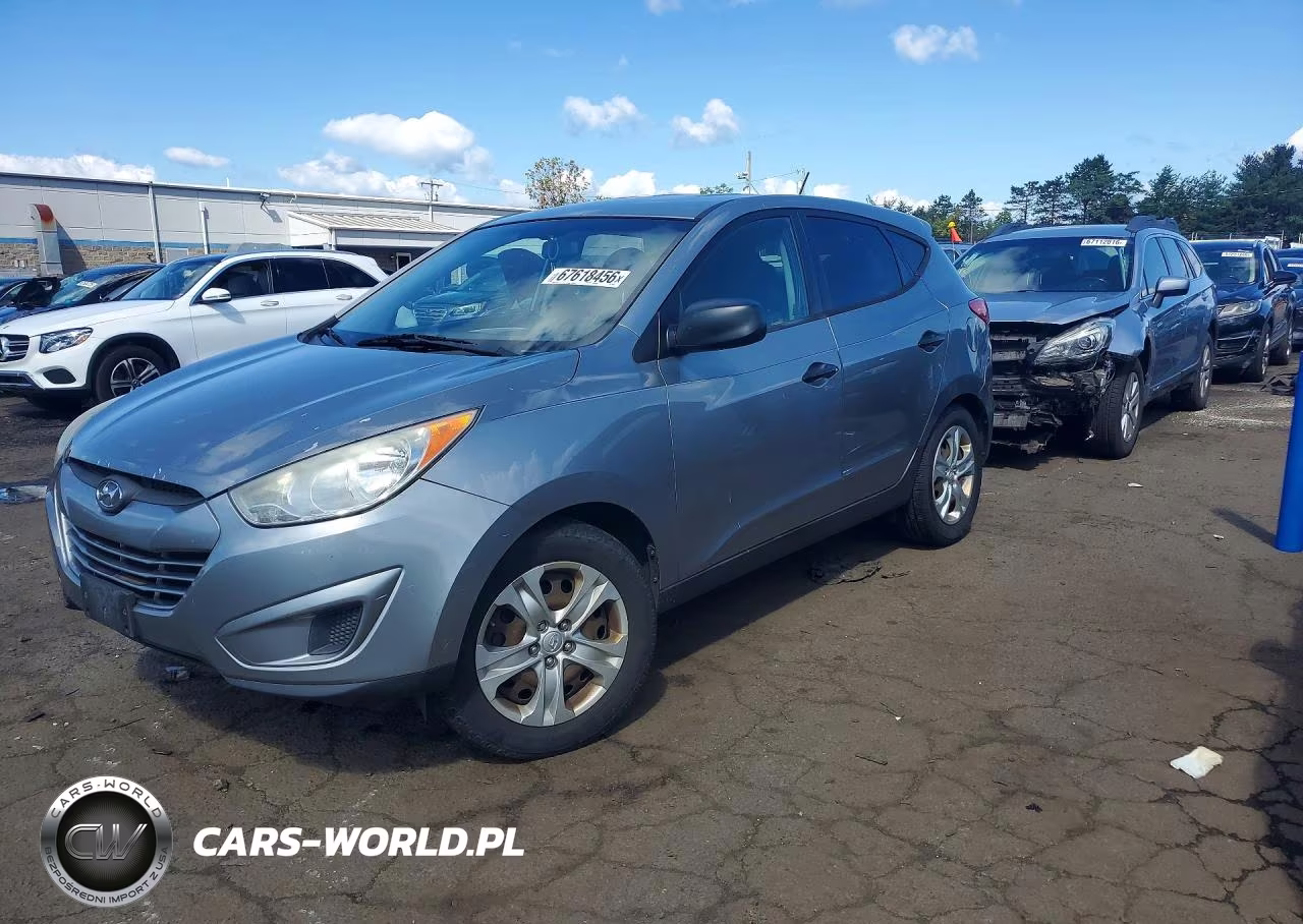 2012 Hyundai Tucson Gl