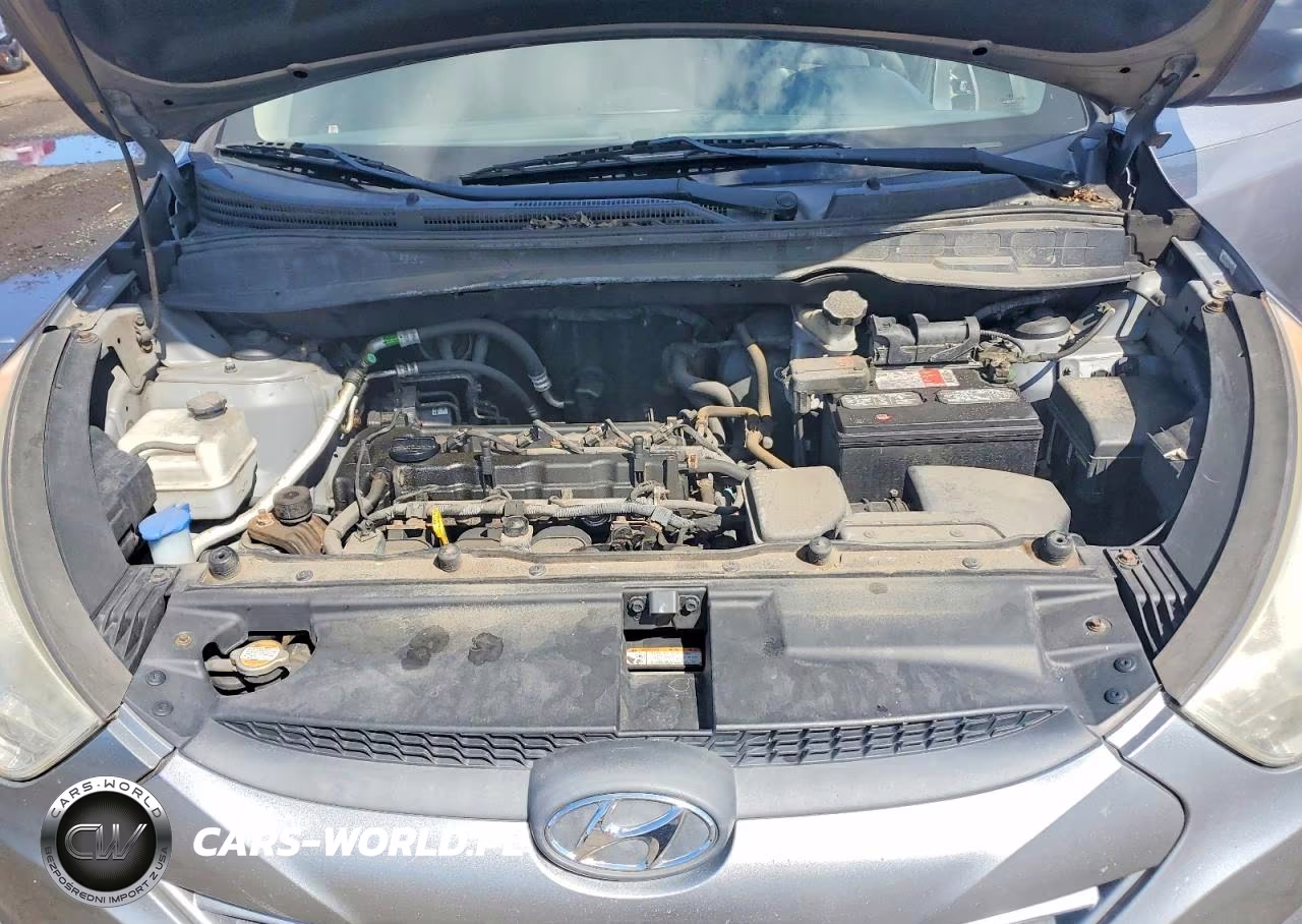 2012 Hyundai Tucson Gl VIN:KM8JT3AB0CU503632 - 12