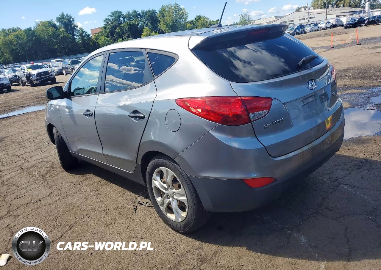 2012 Hyundai Tucson Gl VIN:KM8JT3AB0CU503632 - 2