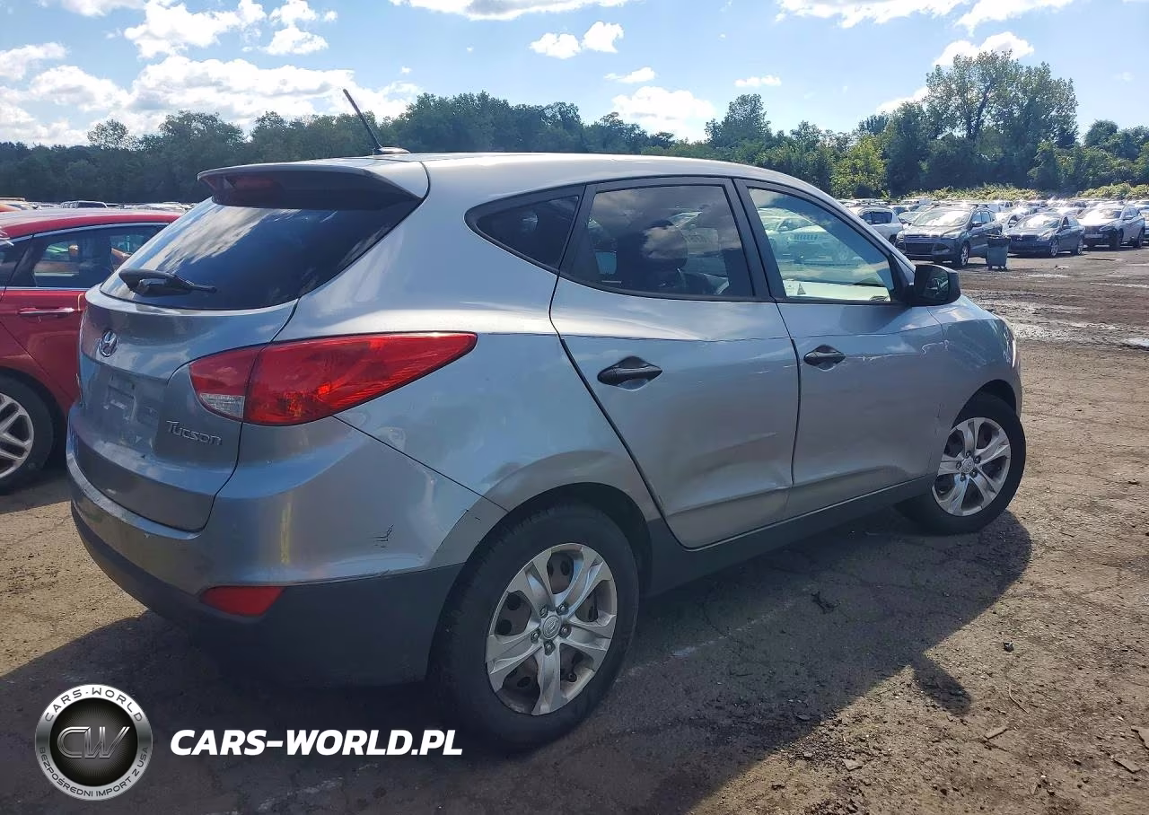 2012 Hyundai Tucson Gl VIN:KM8JT3AB0CU503632 - 3