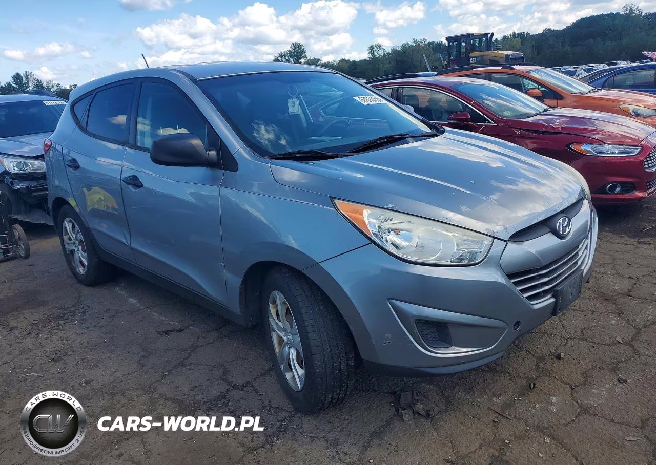 2012 Hyundai Tucson Gl VIN:KM8JT3AB0CU503632 - 4