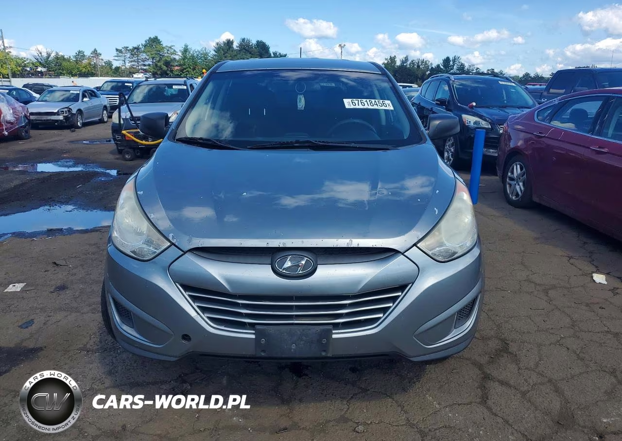 2012 Hyundai Tucson Gl VIN:KM8JT3AB0CU503632 - 5