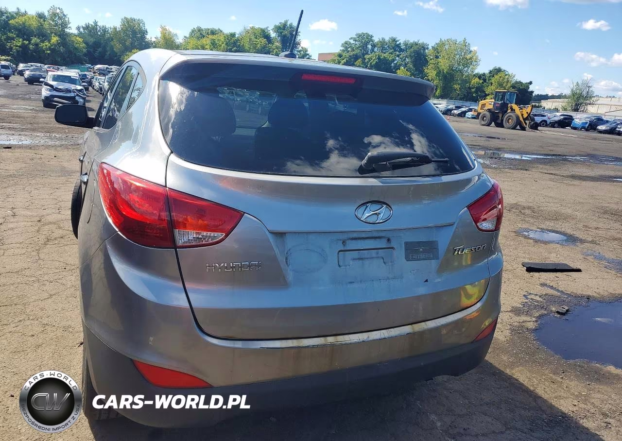 2012 Hyundai Tucson Gl VIN:KM8JT3AB0CU503632 - 6