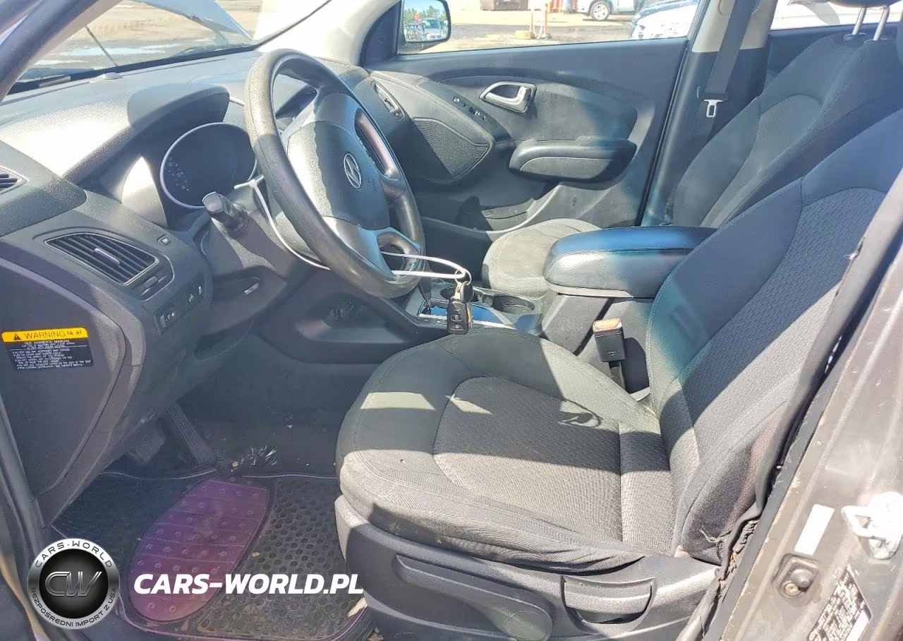 2012 Hyundai Tucson Gl VIN:KM8JT3AB0CU503632 - 7