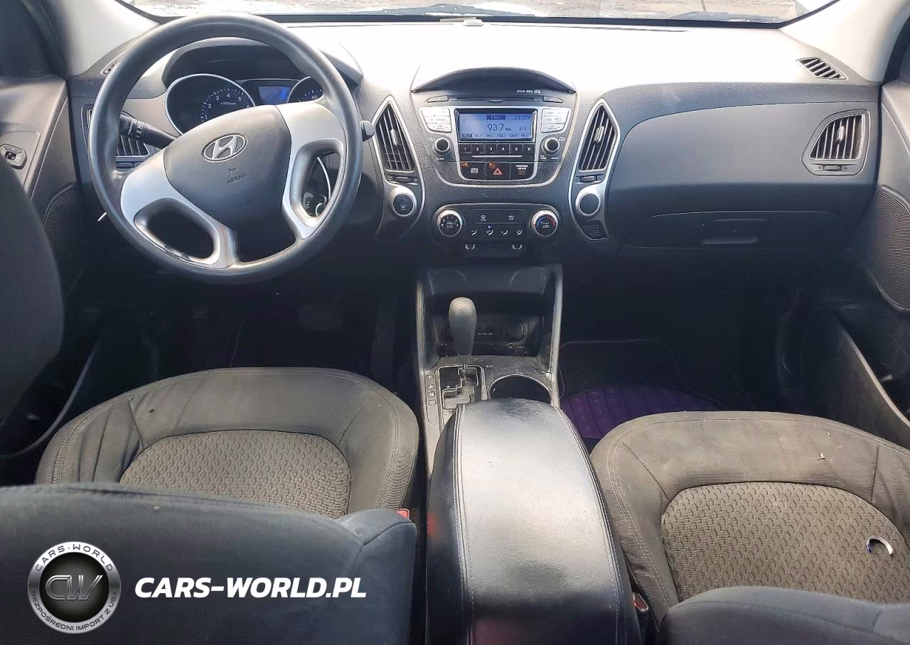 2012 Hyundai Tucson Gl VIN:KM8JT3AB0CU503632 - 8