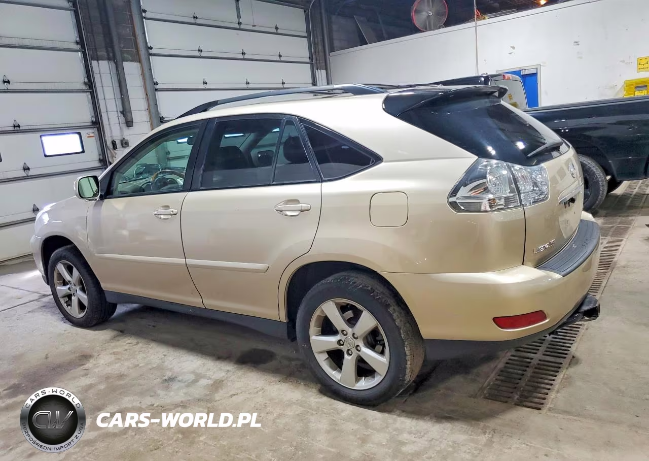 2004 Lexus Rx 330 VIN:2T2HA31U94C037655 - 2