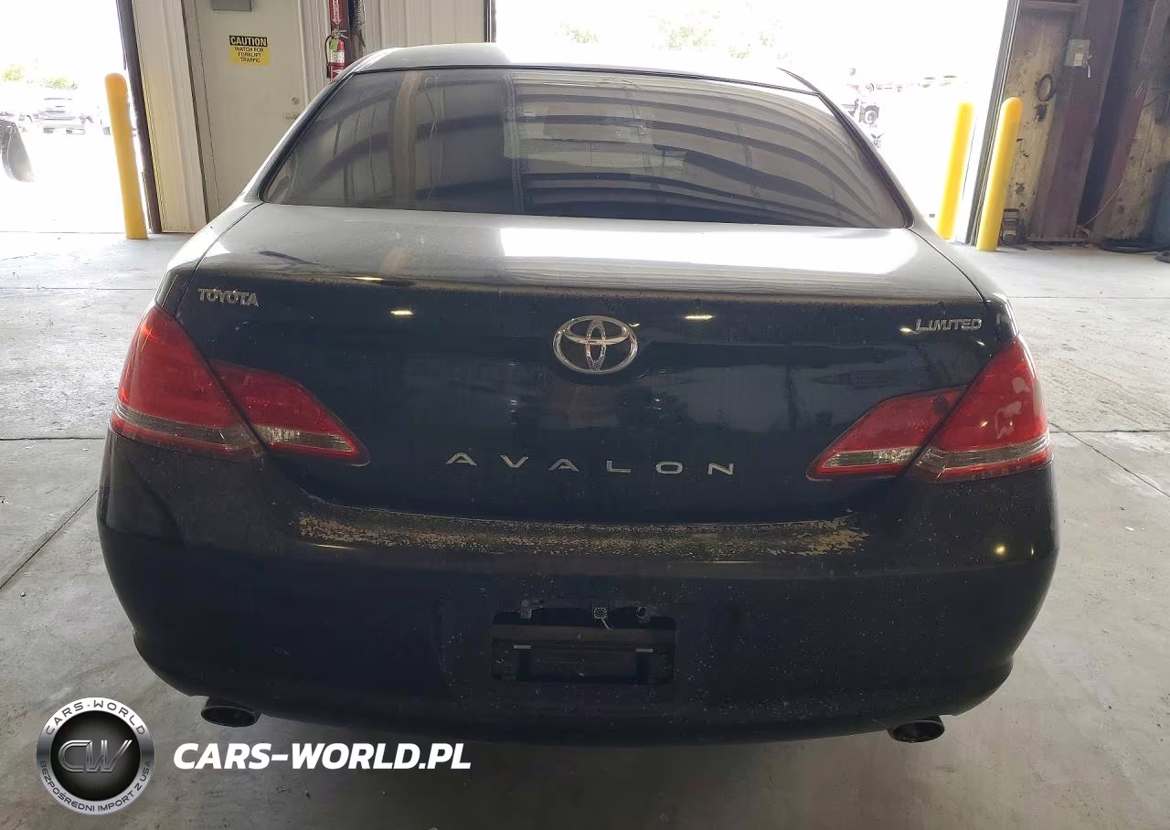 2006 Toyota Avalon Limited VIN:4T1BK36B46U108633 - 6