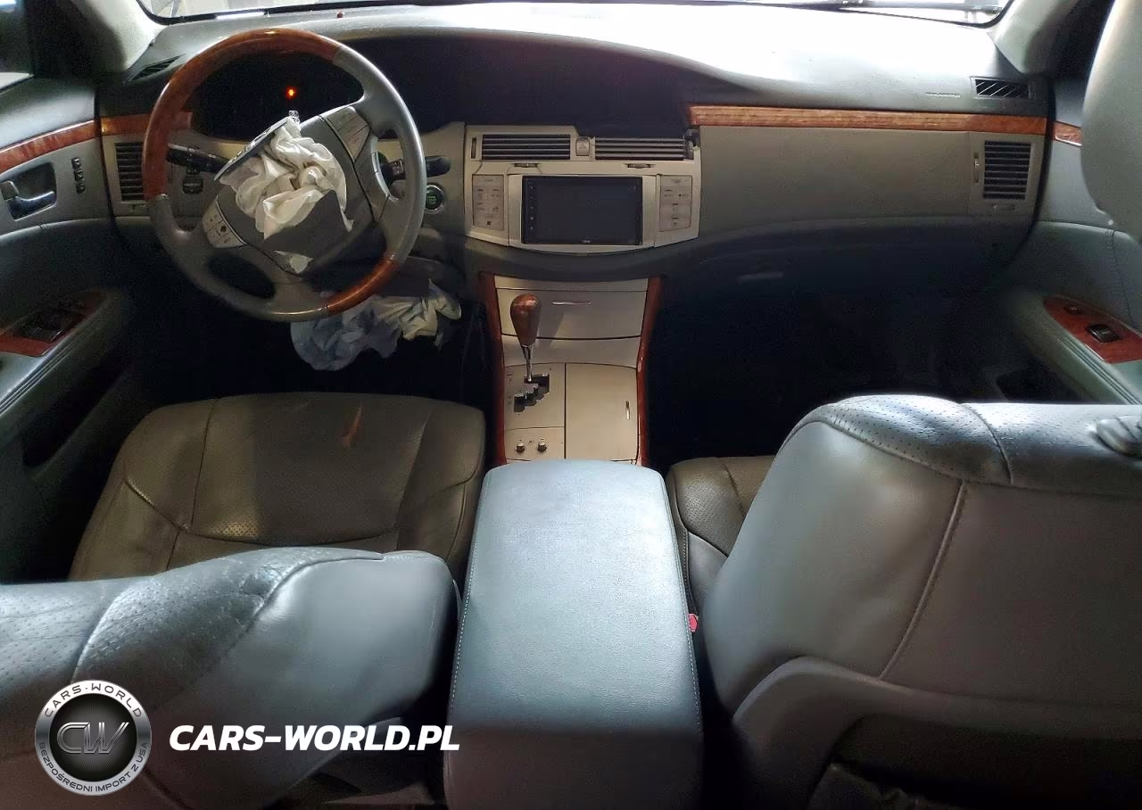 2006 Toyota Avalon Limited VIN:4T1BK36B46U108633 - 8