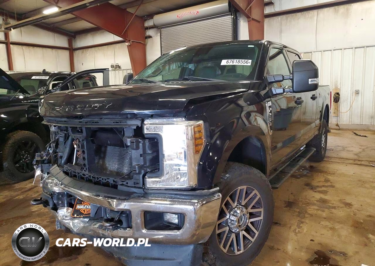 2018 Ford F250 Super Duty VIN:1FT7W2B61JEB45062 - 1