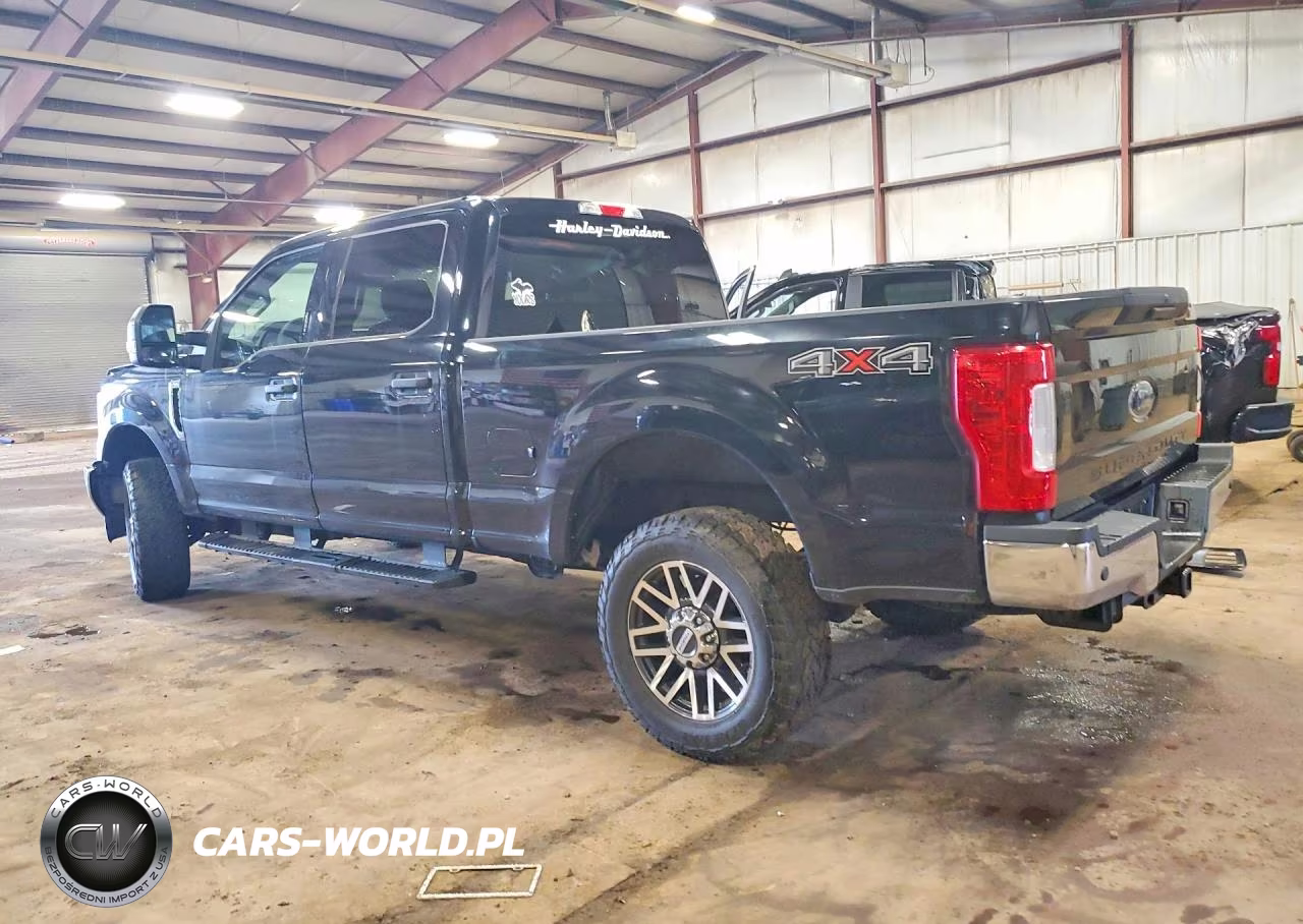 2018 Ford F250 Super Duty VIN:1FT7W2B61JEB45062 - 2