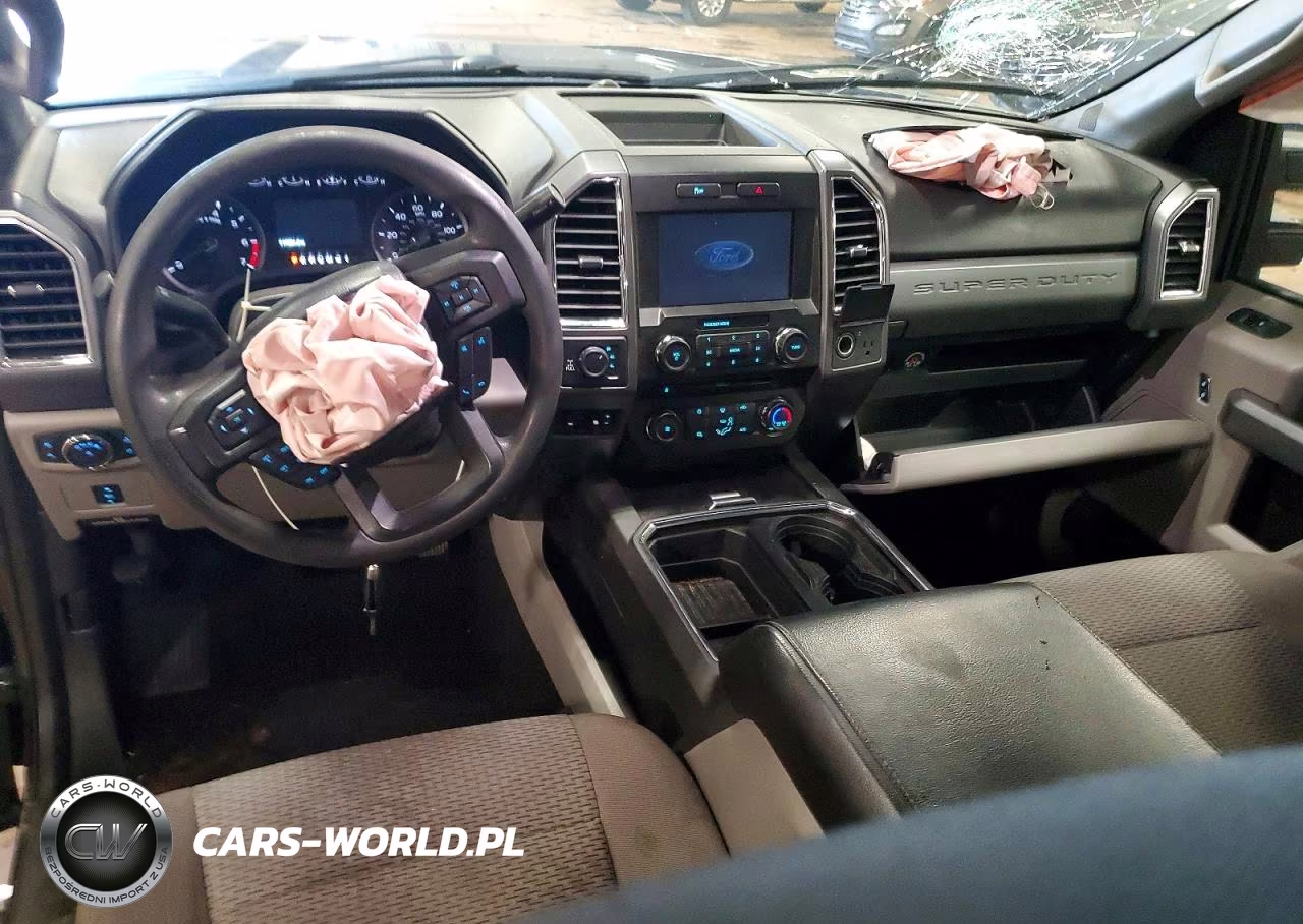 2018 Ford F250 Super Duty VIN:1FT7W2B61JEB45062 - 8