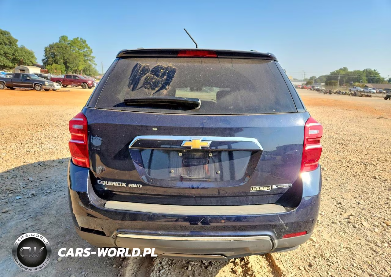 2017 Chevrolet Equinox Premier VIN:2GNFLGEK3H6145399 - 6