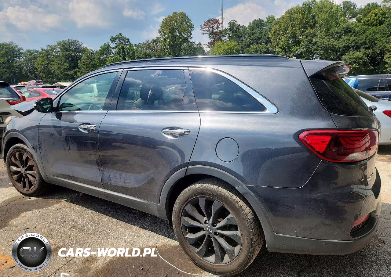 2020 Kia Sorento S VIN:5XYPG4A56LG693862 - 2