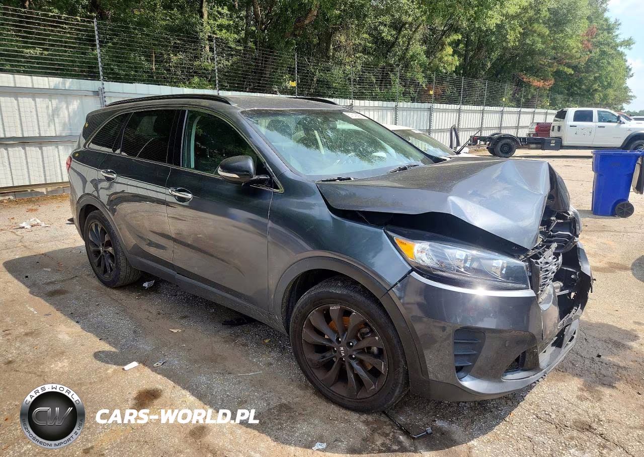 2020 Kia Sorento S VIN:5XYPG4A56LG693862 - 4