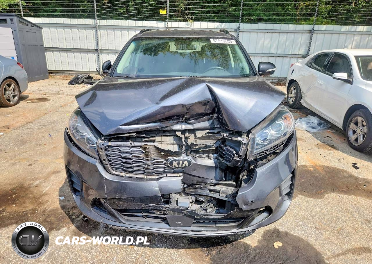 2020 Kia Sorento S VIN:5XYPG4A56LG693862 - 5