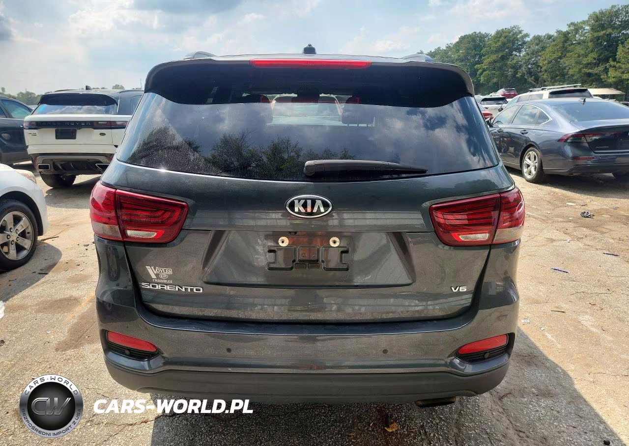 2020 Kia Sorento S VIN:5XYPG4A56LG693862 - 6