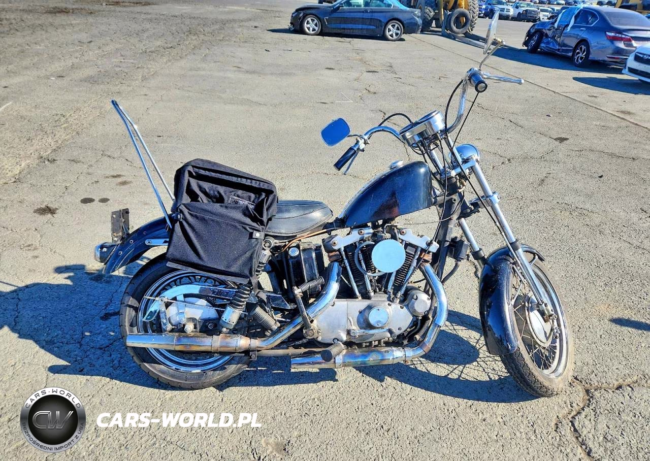1972 Harley-Davidson Sportster Xl883 – zdjęcie 1 z 8