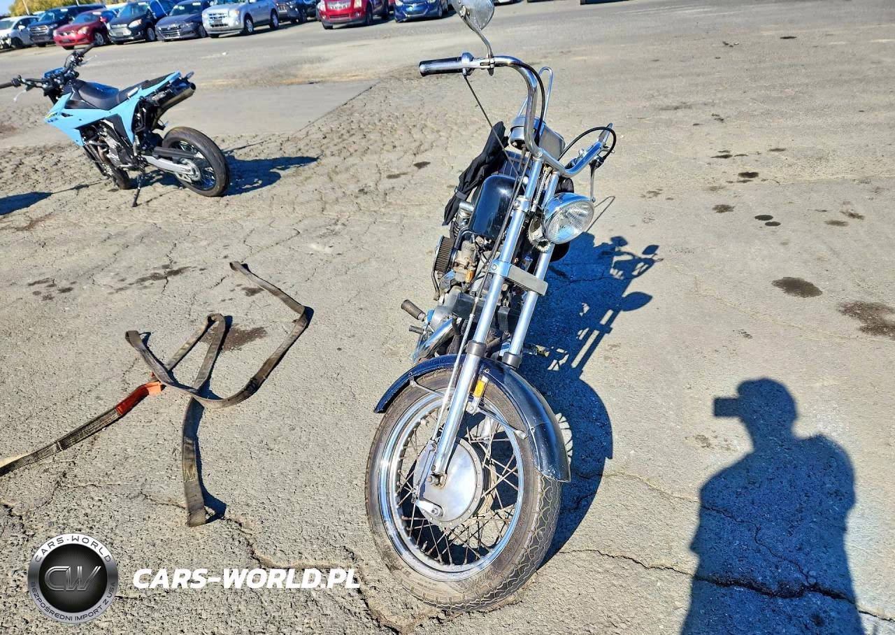 1972 Harley-Davidson Sportster Xl883 VIN:4A13722H2 - 2