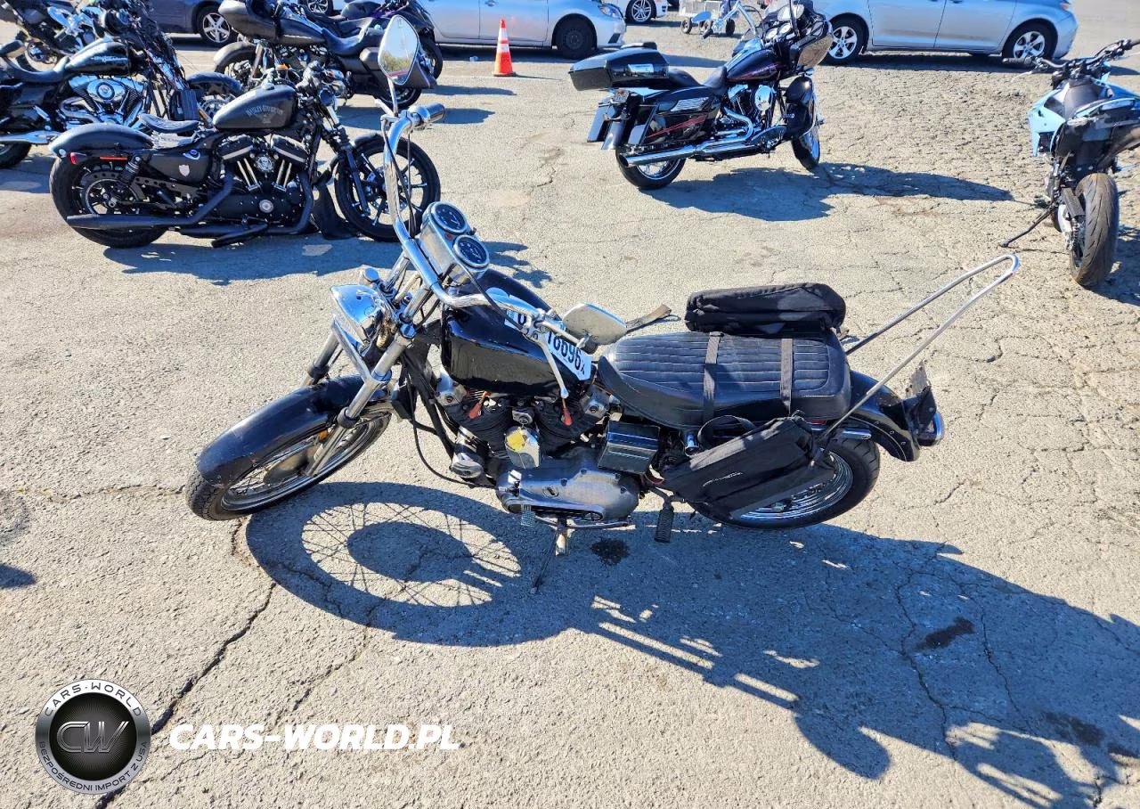 1972 Harley-Davidson Sportster Xl883 VIN:4A13722H2 - 3
