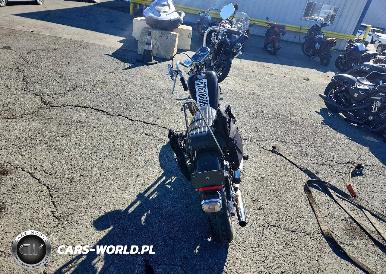 1972 Harley-Davidson Sportster Xl883 VIN:4A13722H2 - 4