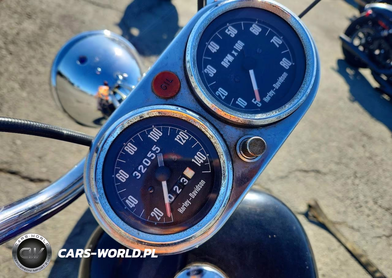 1972 Harley-Davidson Sportster Xl883 VIN:4A13722H2 - 7