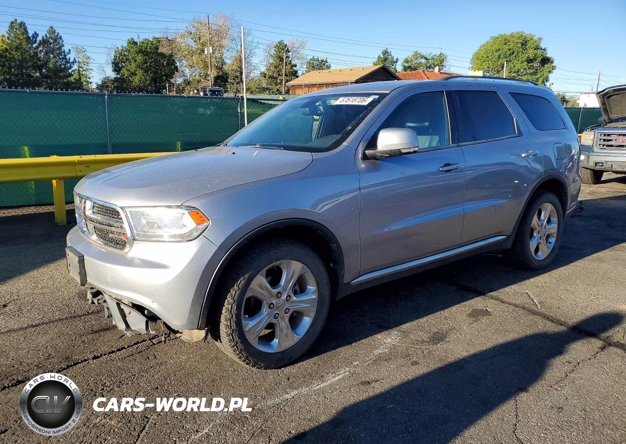 2014 Dodge Durango Limited VIN:1C4RDJDG1EC598484 - 1