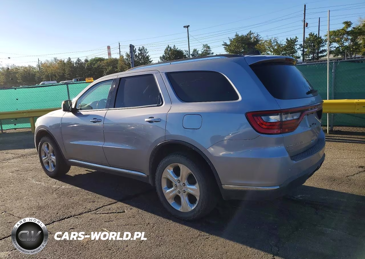 2014 Dodge Durango Limited VIN:1C4RDJDG1EC598484 - 2