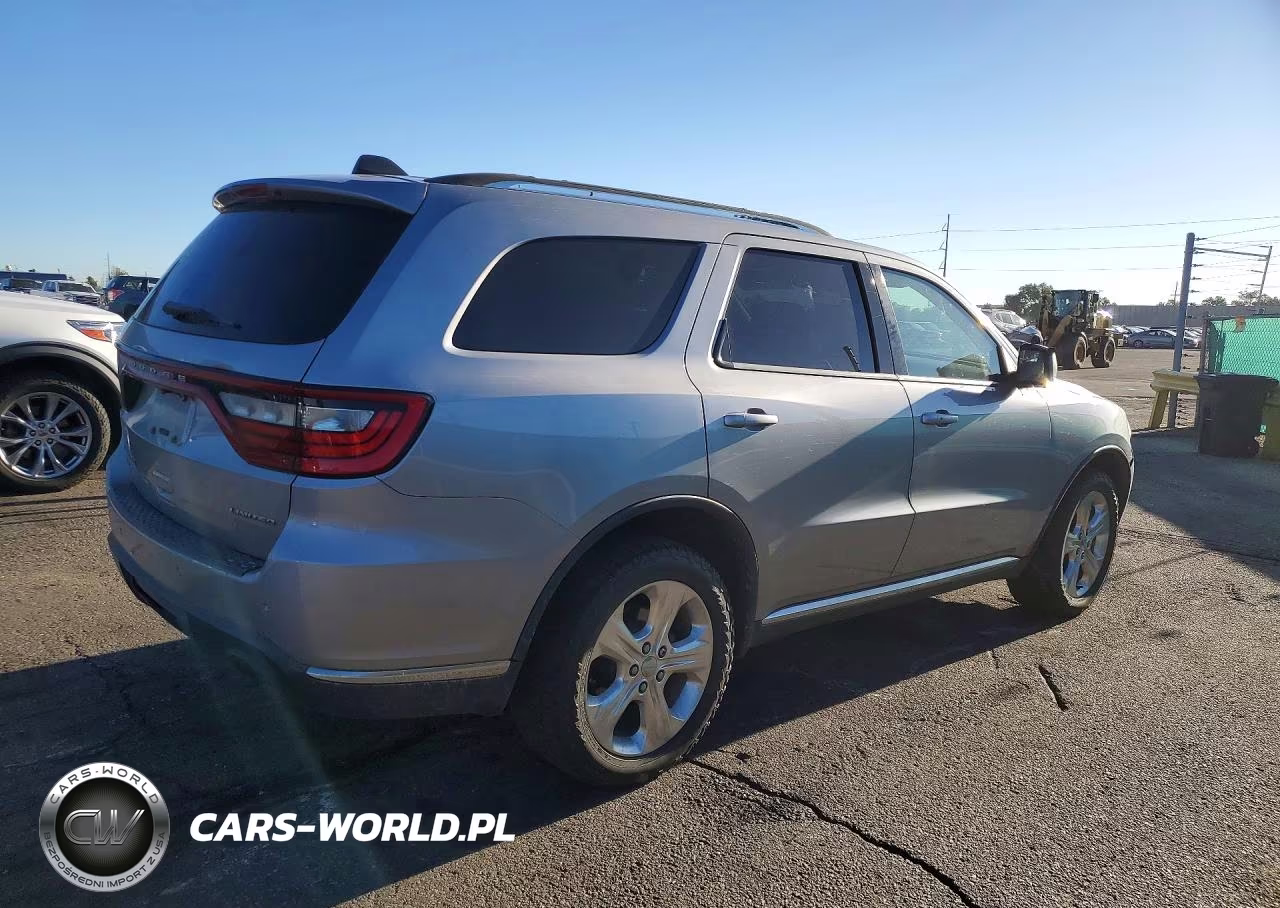 2014 Dodge Durango Limited VIN:1C4RDJDG1EC598484 - 3