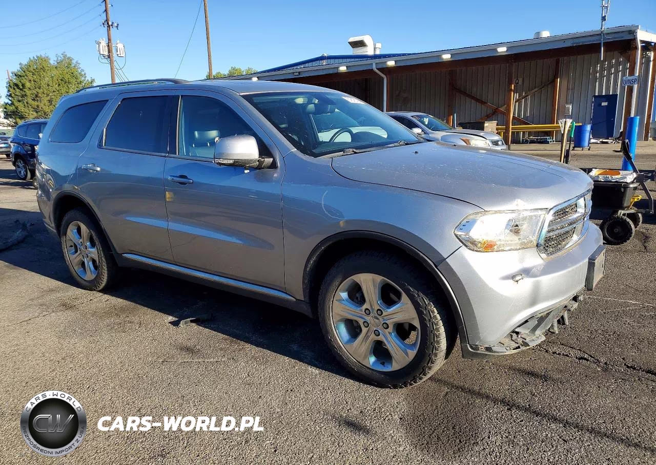 2014 Dodge Durango Limited VIN:1C4RDJDG1EC598484 - 4