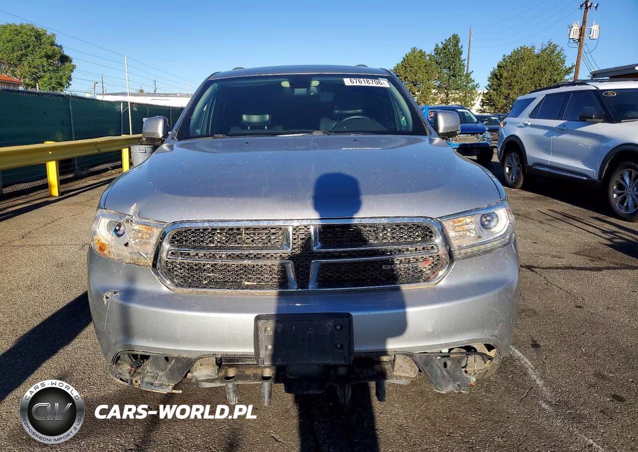 2014 Dodge Durango Limited VIN:1C4RDJDG1EC598484 - 5