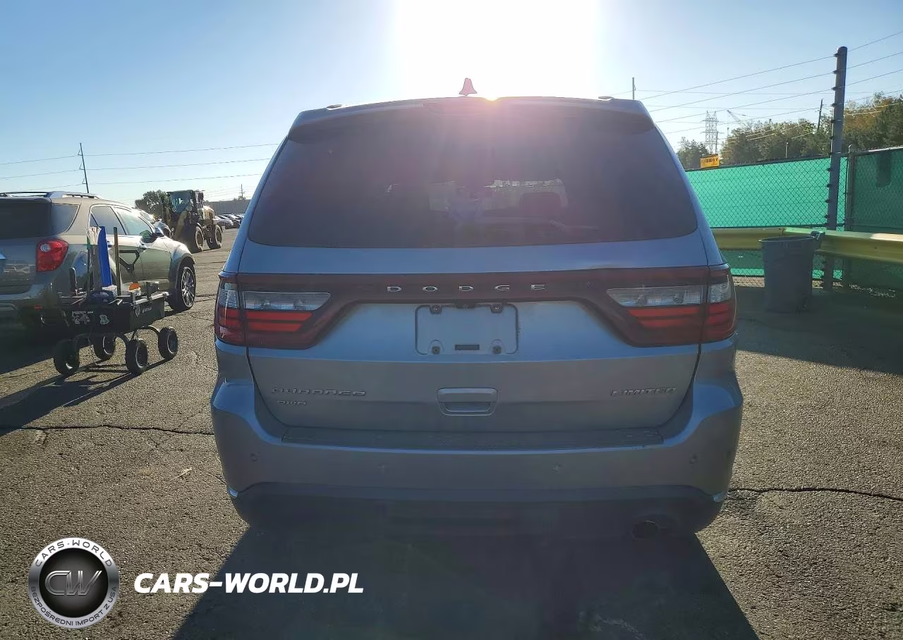 2014 Dodge Durango Limited VIN:1C4RDJDG1EC598484 - 6