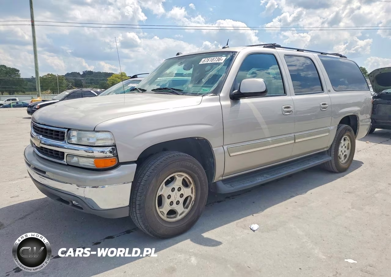 2004 Chevrolet Suburban