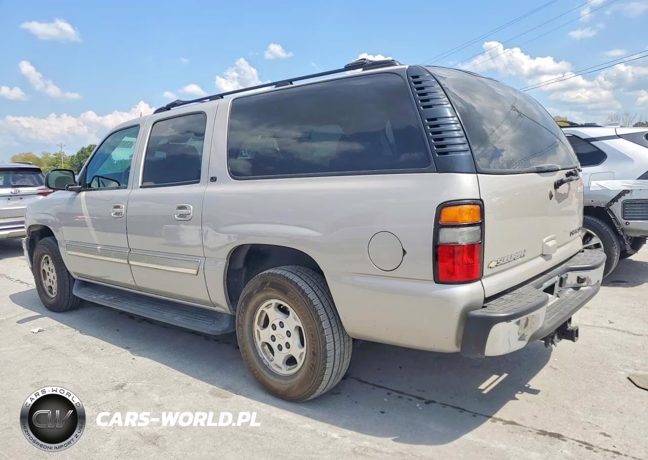 2004 Chevrolet Suburban VIN:1GNEC16Z74J253770 - 2
