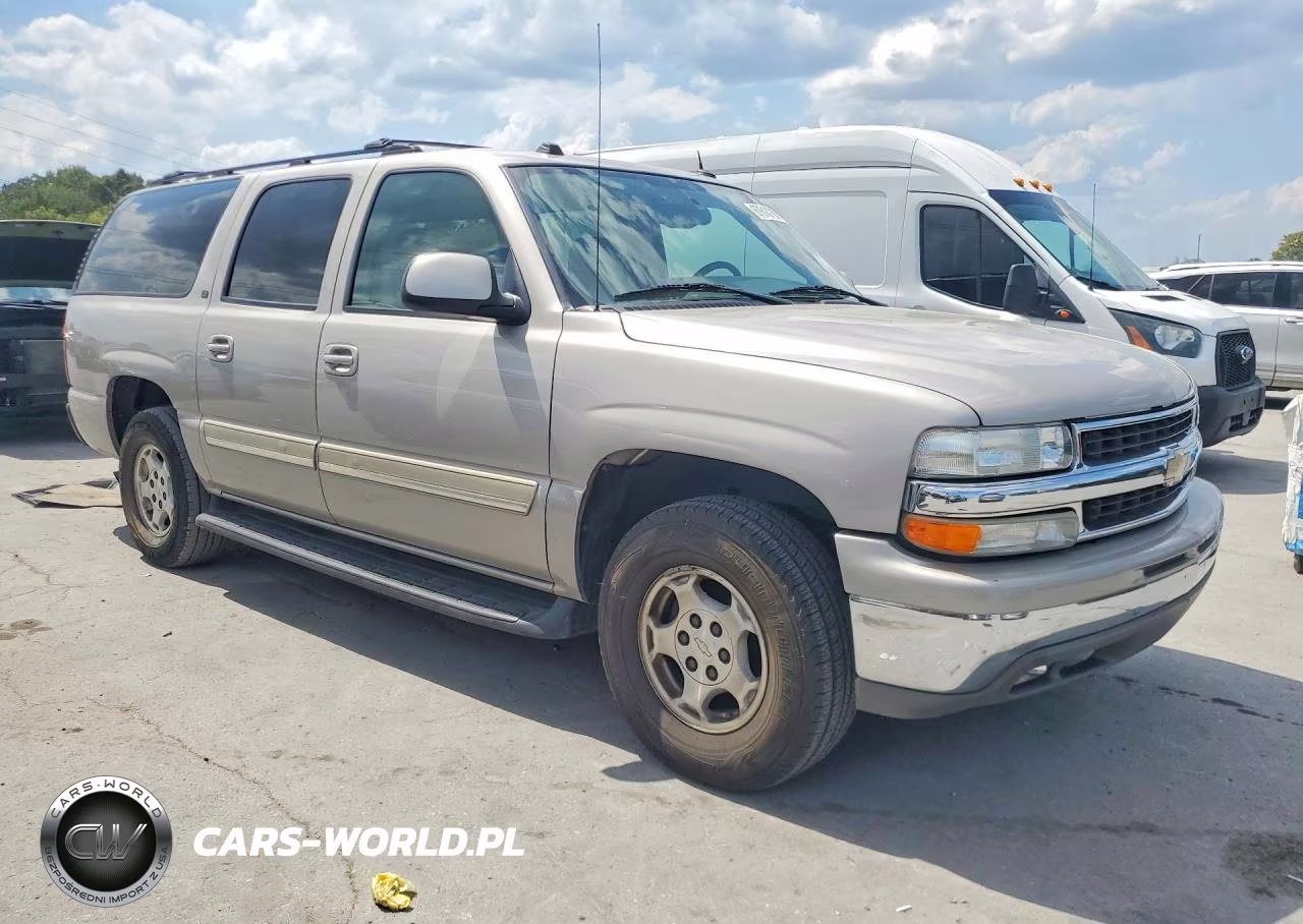 2004 Chevrolet Suburban VIN:1GNEC16Z74J253770 - 4