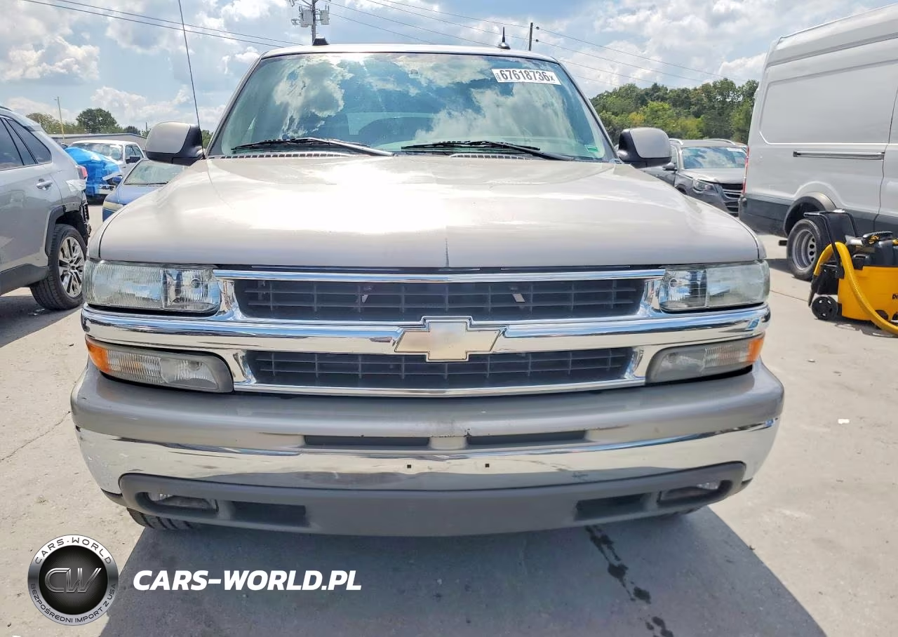 2004 Chevrolet Suburban VIN:1GNEC16Z74J253770 - 5