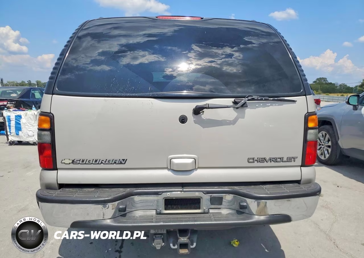 2004 Chevrolet Suburban VIN:1GNEC16Z74J253770 - 6