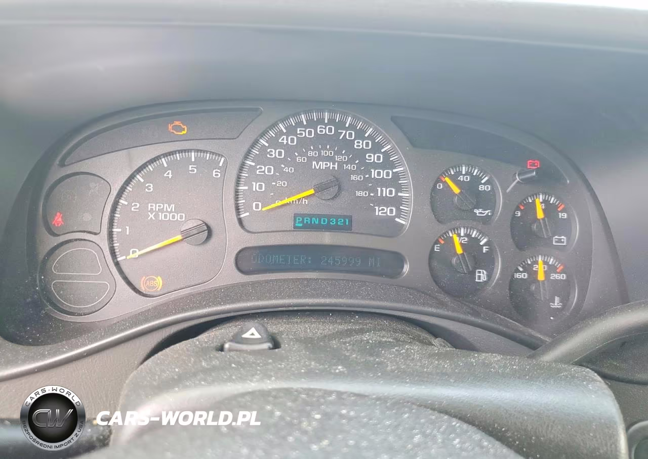2004 Chevrolet Suburban VIN:1GNEC16Z74J253770 - 9