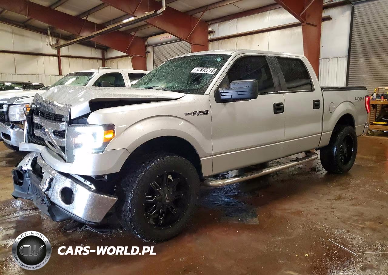 2014 Ford F150 Supercrew – zdjęcie 1 z 12