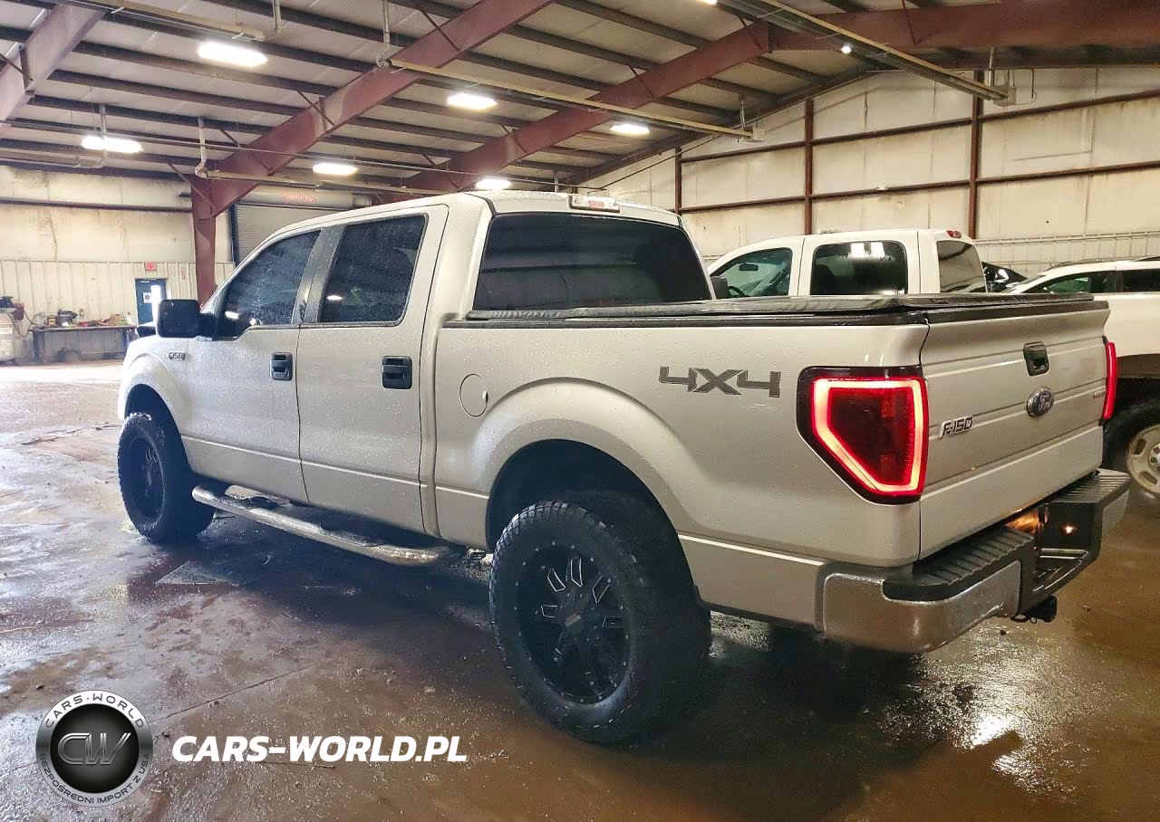 2014 Ford F150 Supercrew VIN:1FTFW1EF9EFA31568 - 2