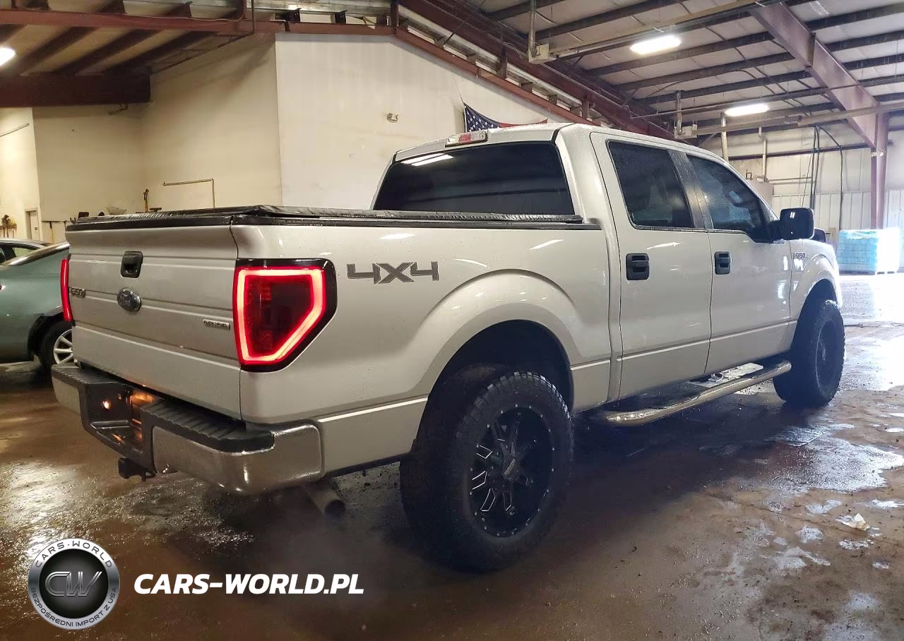 2014 Ford F150 Supercrew VIN:1FTFW1EF9EFA31568 - 3
