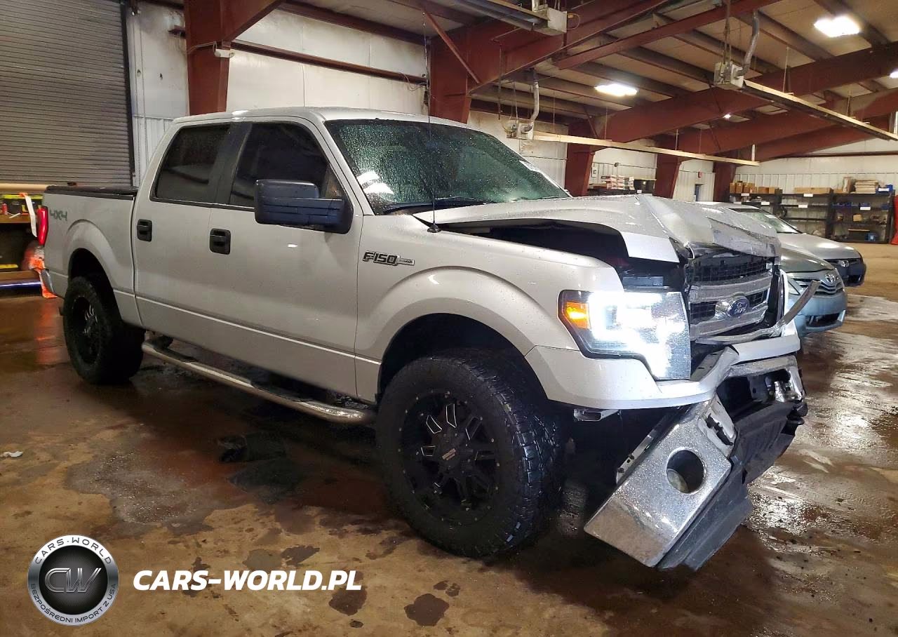 2014 Ford F150 Supercrew VIN:1FTFW1EF9EFA31568 - 4
