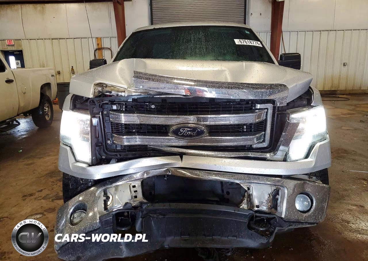 2014 Ford F150 Supercrew VIN:1FTFW1EF9EFA31568 - 5