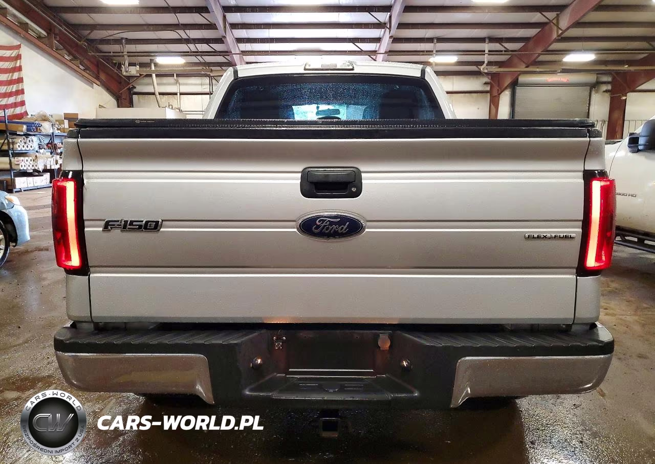2014 Ford F150 Supercrew VIN:1FTFW1EF9EFA31568 - 6